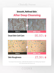 COSRX Red Rice Inositol Pore Clarifying Low pH Deep Cleanser COSRX official gallery-9