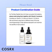COSRX Blue Peptide Bakuchiol Cream Amazon English exact formula listing amazon-16