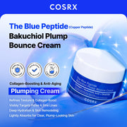 COSRX Blue Peptide Bakuchiol Cream Amazon English exact formula listing amazon-2