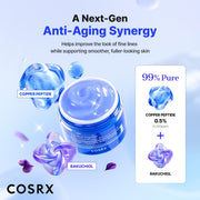 COSRX Blue Peptide Bakuchiol Cream Amazon English exact formula listing amazon-6