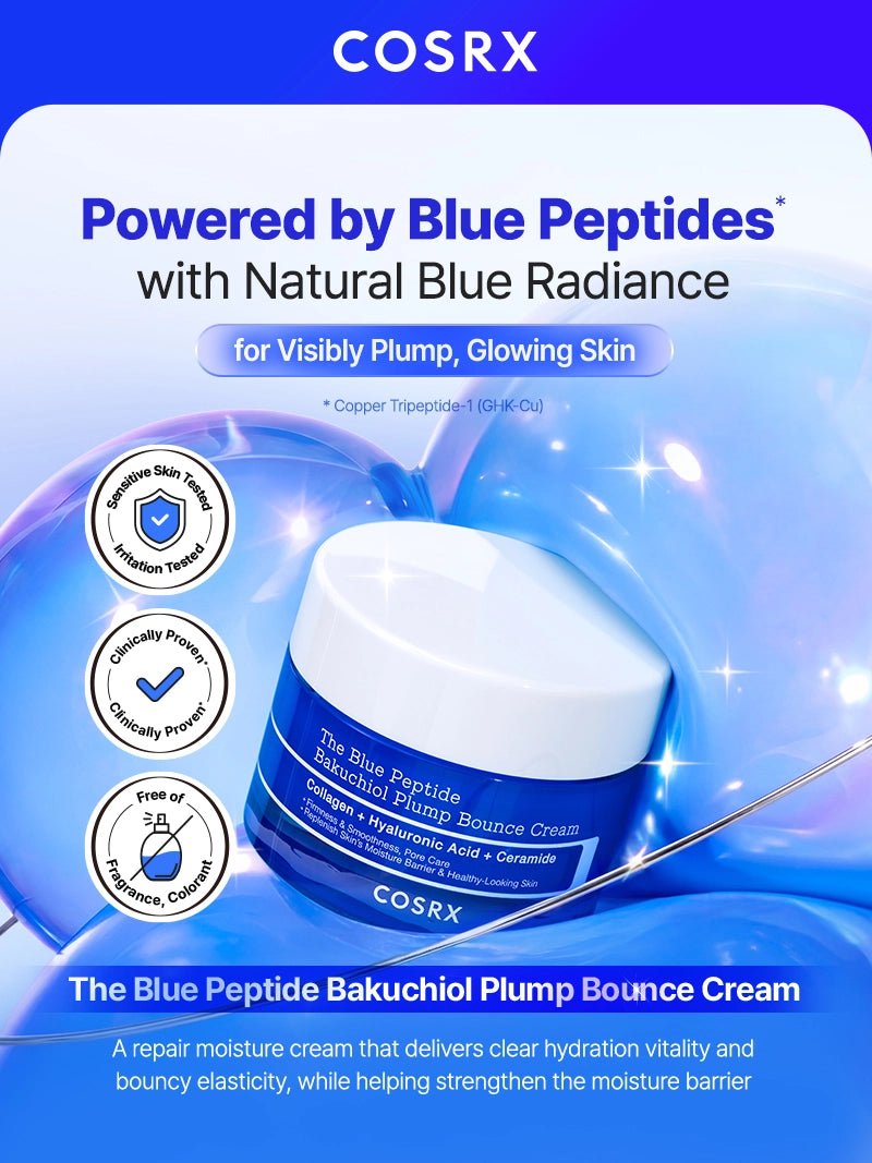 COSRX Blue Peptide Bakuchiol Cream gallery-1 product information
