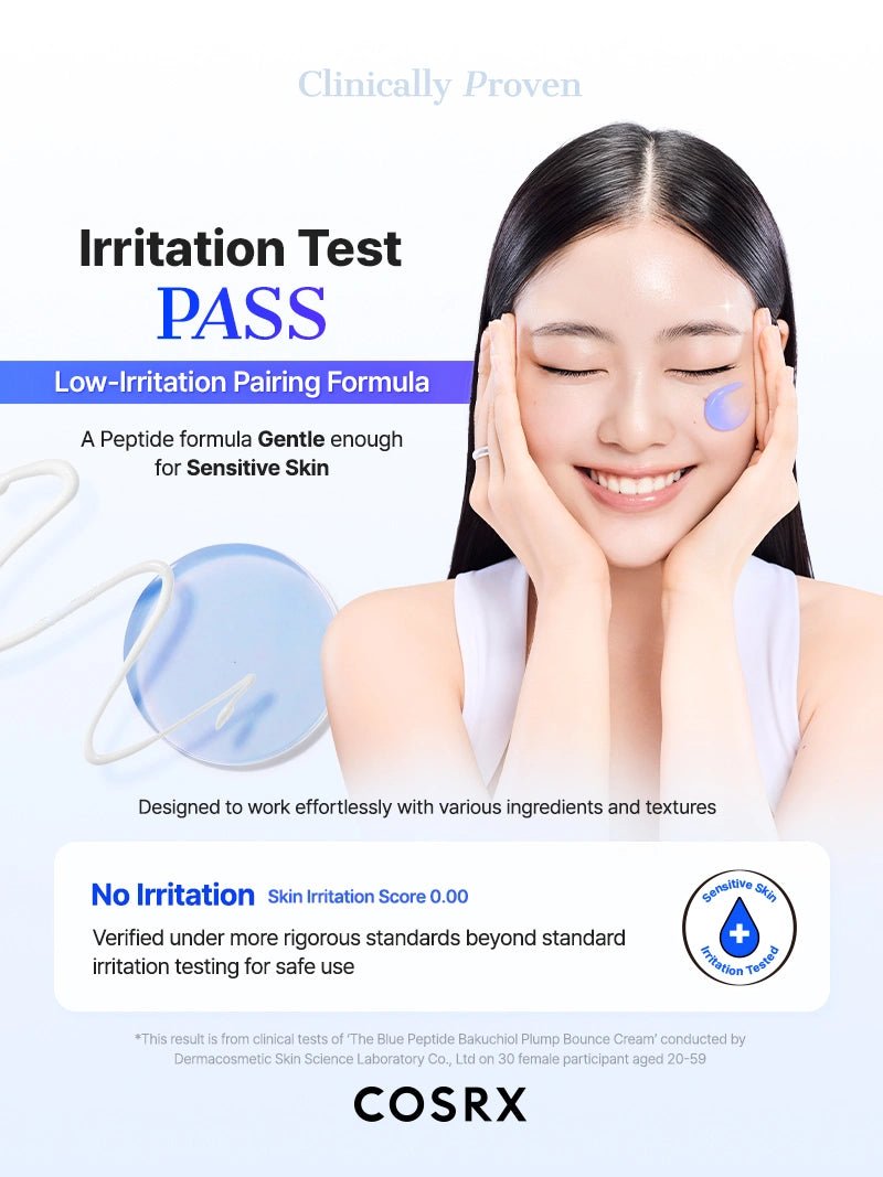 COSRX Blue Peptide Bakuchiol Cream gallery-16 product information
