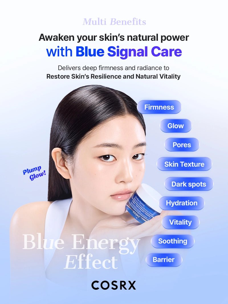 COSRX Blue Peptide Bakuchiol Cream gallery-4 product information