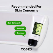 COSRX Aloe Soothing Sun Cream SPF50+ PA+++ English information panel 3
