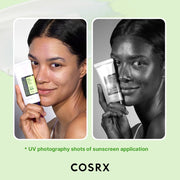 COSRX Aloe Soothing Sun Cream SPF50+ PA+++ English information panel 5