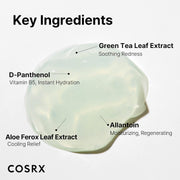 COSRX Hydrium Green Tea Aqua Soothing Gel Cream 50mL amazon 3