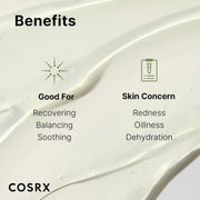 COSRX Hydrium Green Tea Aqua Soothing Gel Cream 50mL amazon 4