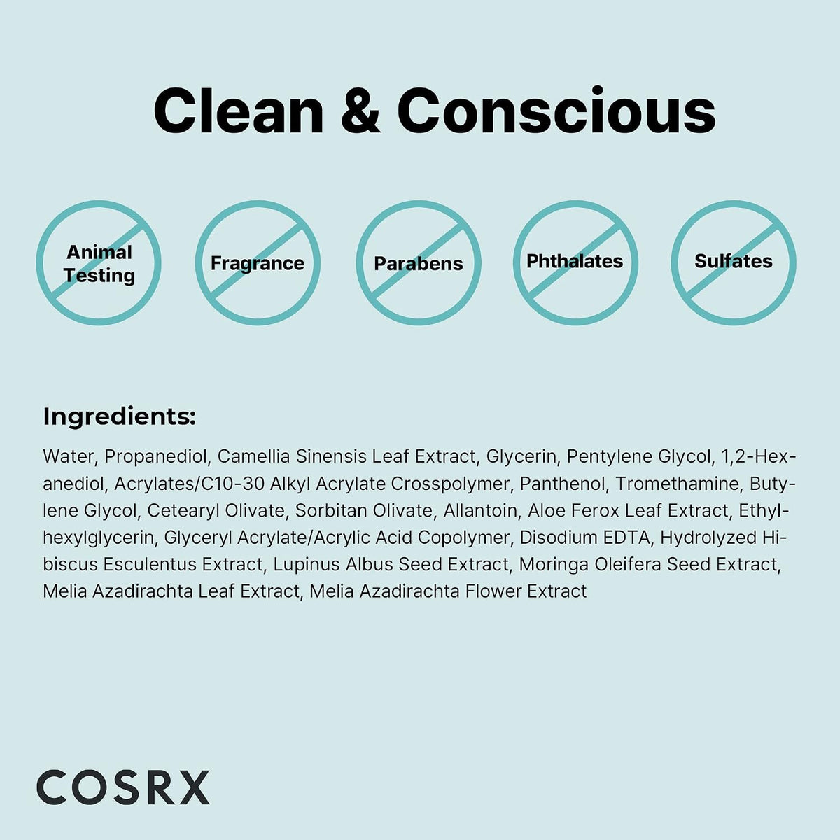 COSRX Hydrium Green Tea Aqua Soothing Gel Cream 50mL amazon 6