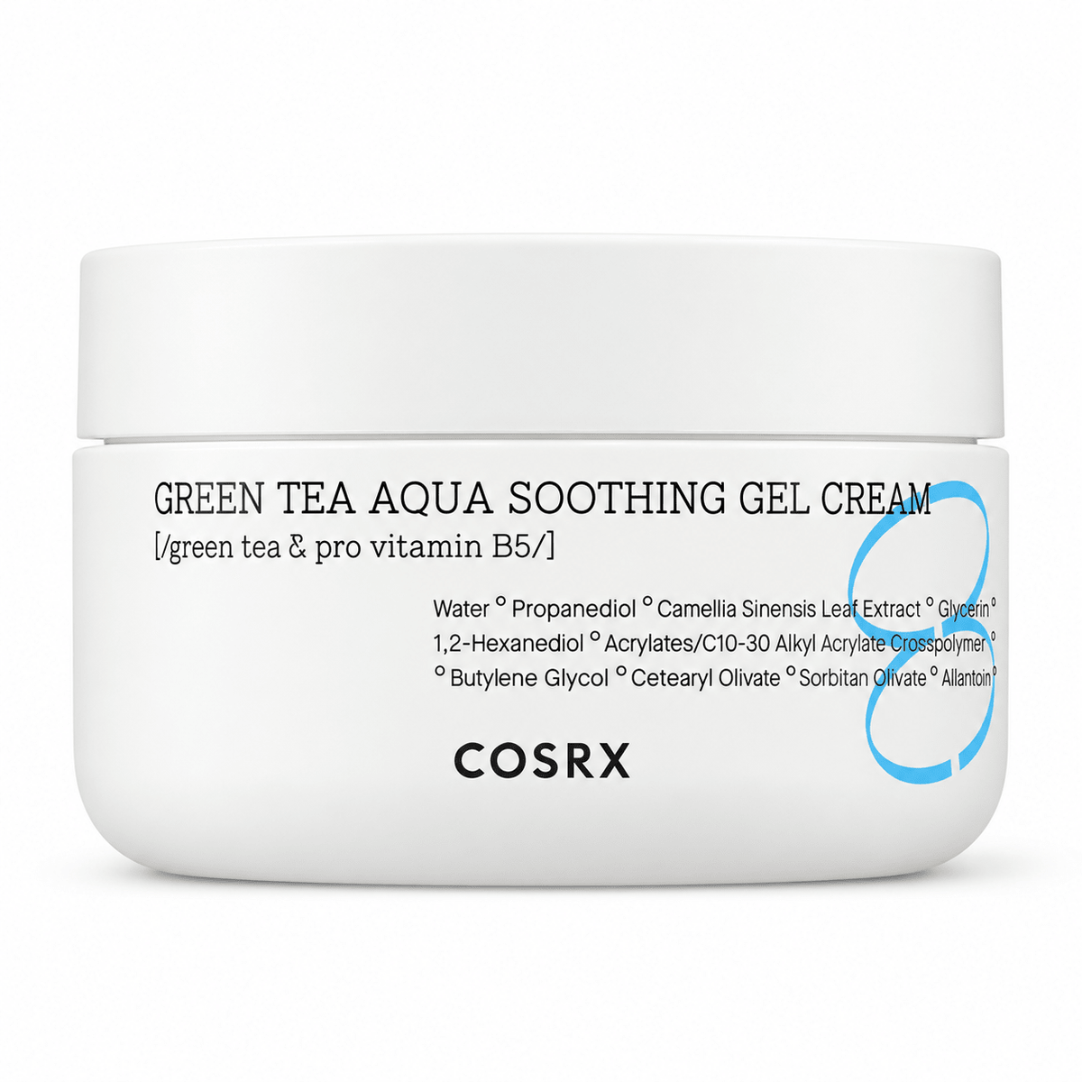 COSRX Hydrium Green Tea Aqua Soothing Gel Cream 50mL generated main