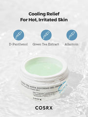 COSRX Hydrium Green Tea Aqua Soothing Gel Cream 50mL official 1