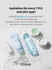 COSRX Hydrium Green Tea Aqua Soothing Gel Cream 50mL official 8