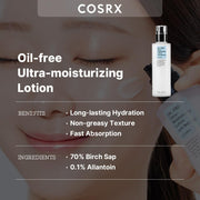 COSRX Oil-Free Ultra-Moisturizing Lotion 100mL amazon overview 1