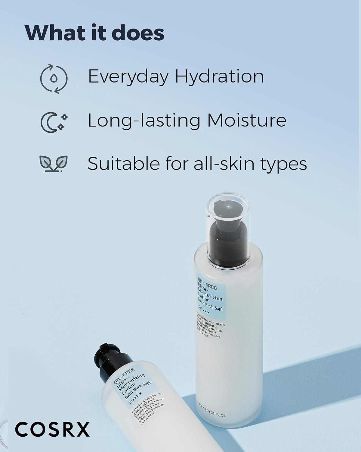 COSRX Oil-Free Ultra-Moisturizing Lotion 100mL amazon overview 3