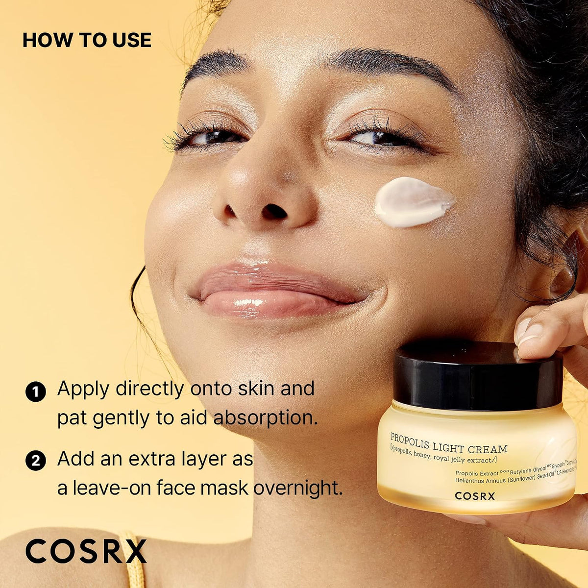 COSRX Full Fit Propolis Light Cream 65mL amazon 6