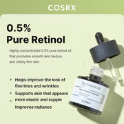 COSRX The Retinol 0.5 Oil 20mL amazon-1