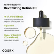 COSRX The Retinol 0.5 Oil 20mL amazon-2
