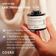 COSRX The Retinol 0.5 Oil 20mL amazon-6