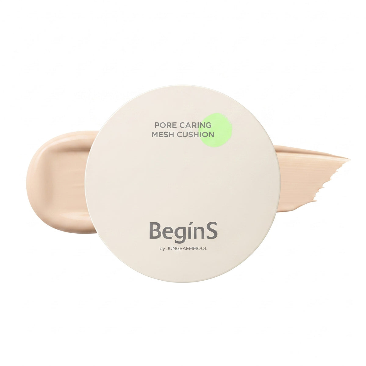 BeginS by JUNGSAEMMOOL Pore Caring Mesh Cushion 15g - AHVTE
