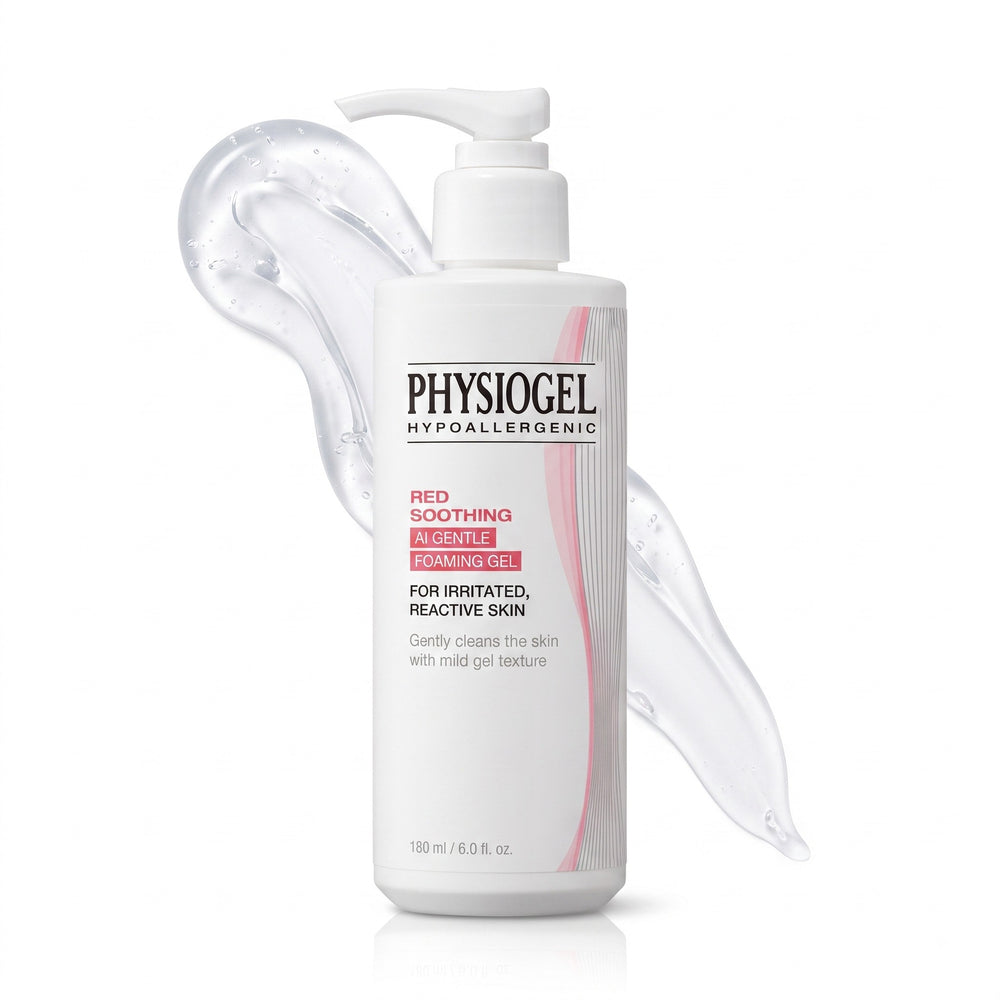 PHYSIOGEL Red Soothing AI Gentle Foaming Gel 180mL - AHVTE