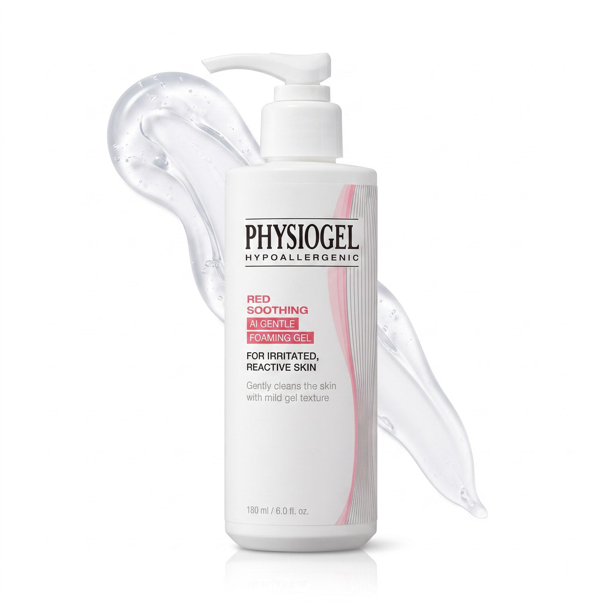 PHYSIOGEL Red Soothing AI Gentle Foaming Gel 180mL - AHVTE