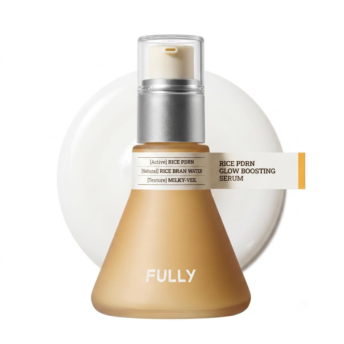 FULLY Rice PDRN Glow Serum 50ml - AHVTE