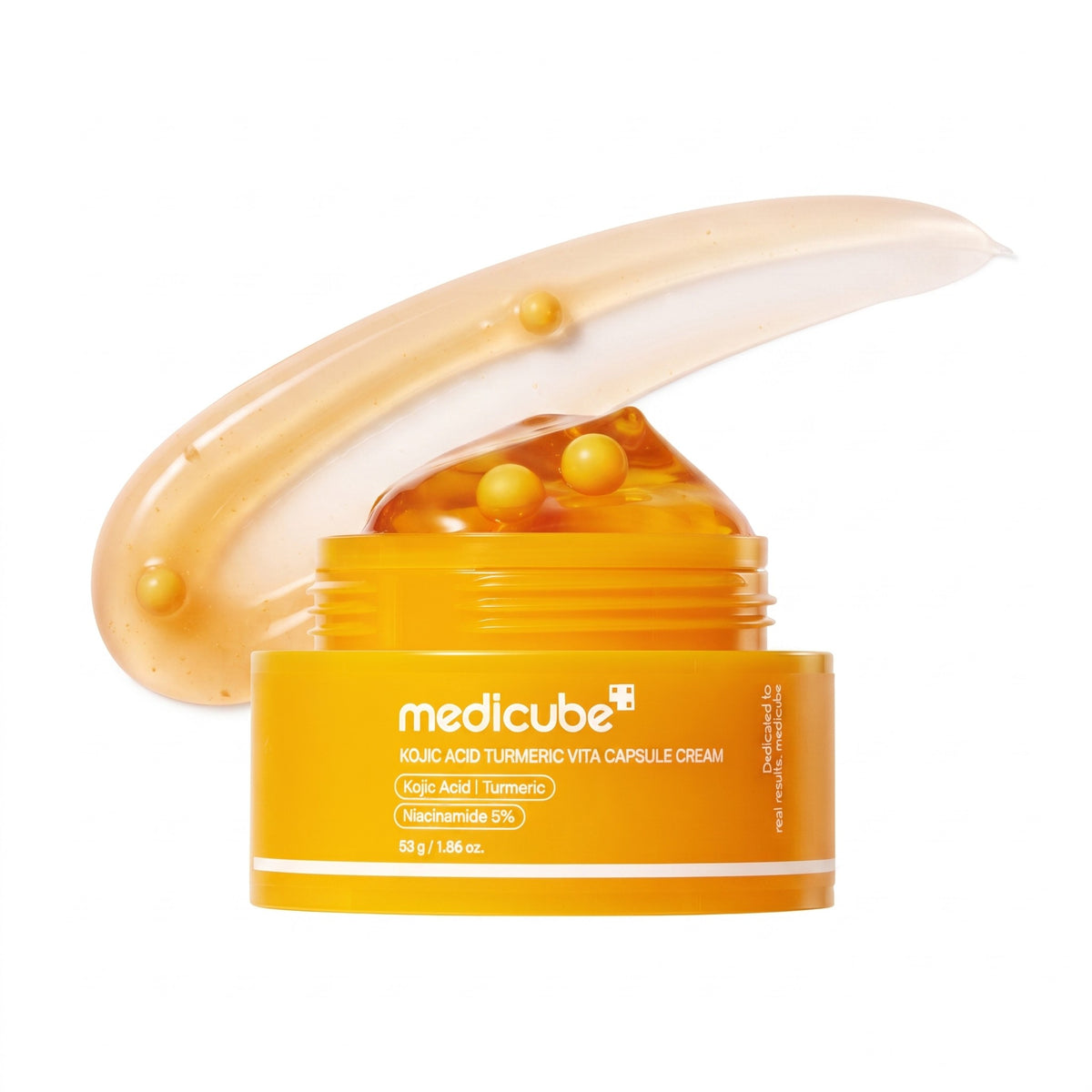 medicube Kojic Acid Turmeric Vita Capsule Cream 53g - AHVTE