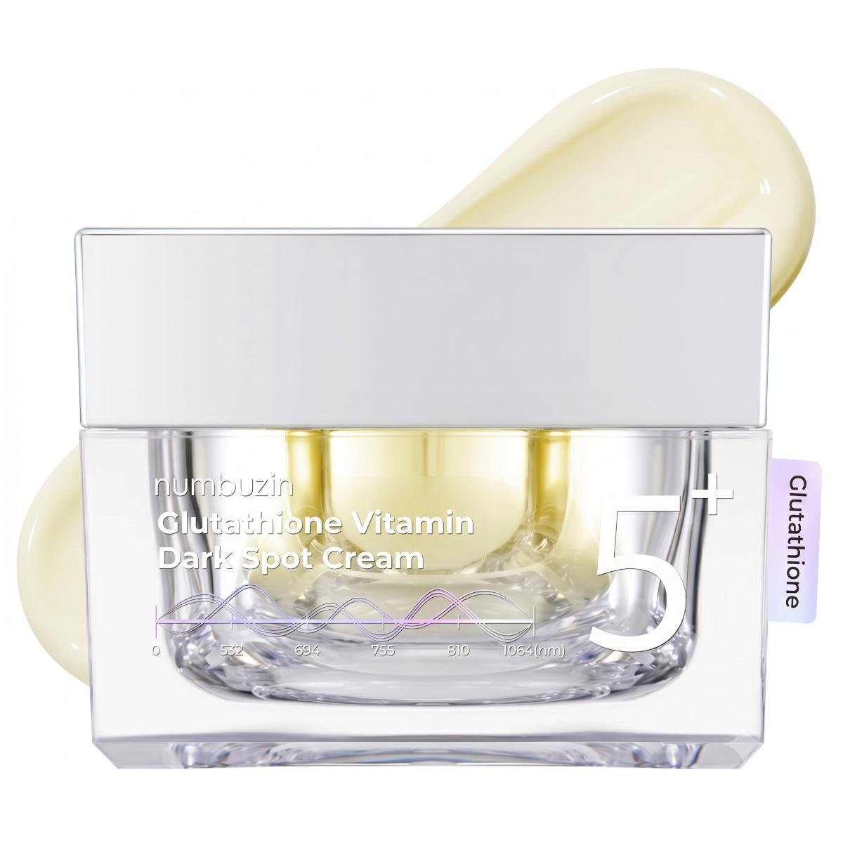 numbuzin No.5 Clutathione Vitamin Dark Spot Cream 50ml - AHVTE