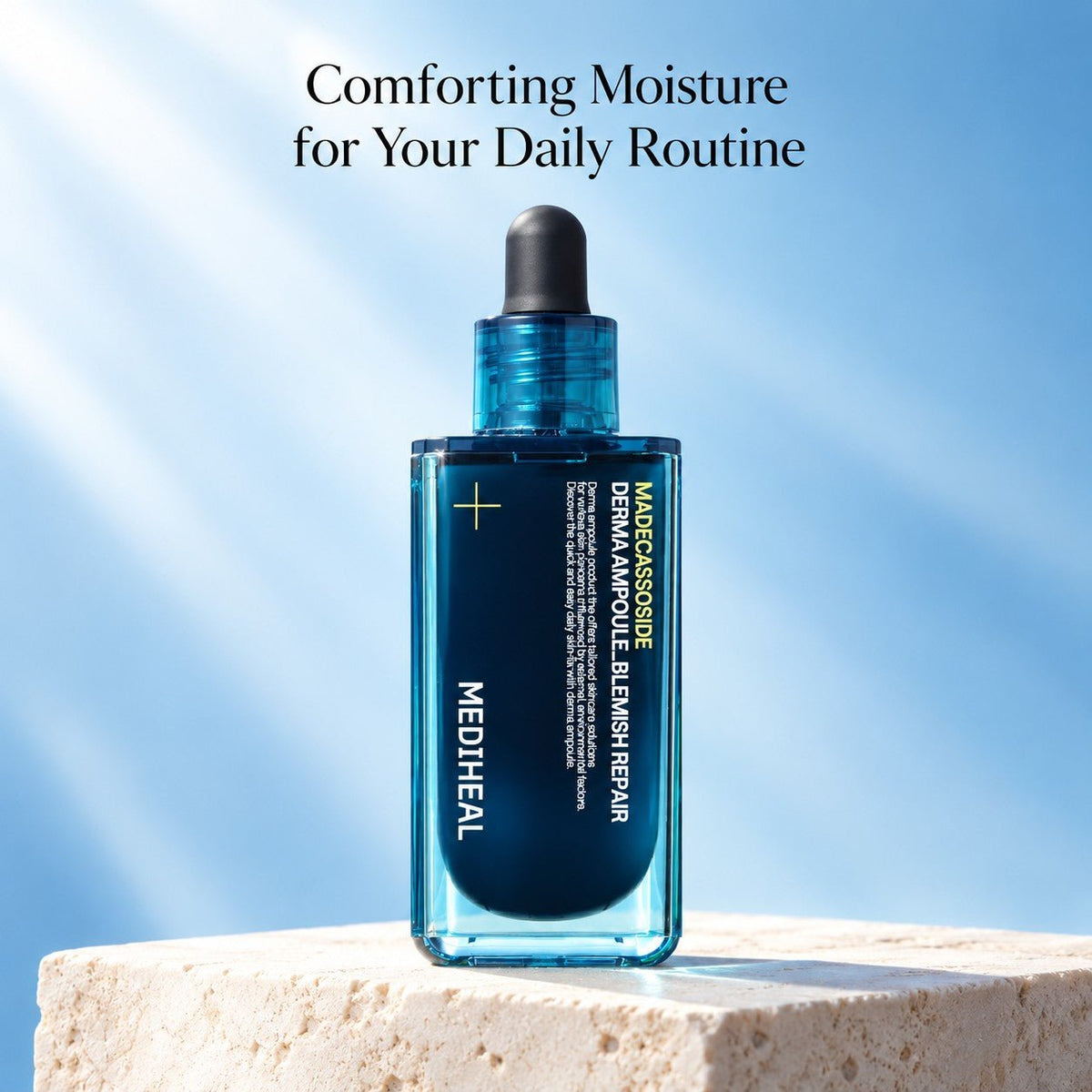 MEDIHEAL Madecassoside Derma Ampoule Madecassoside Blemish Repair 50ml - AHVTE