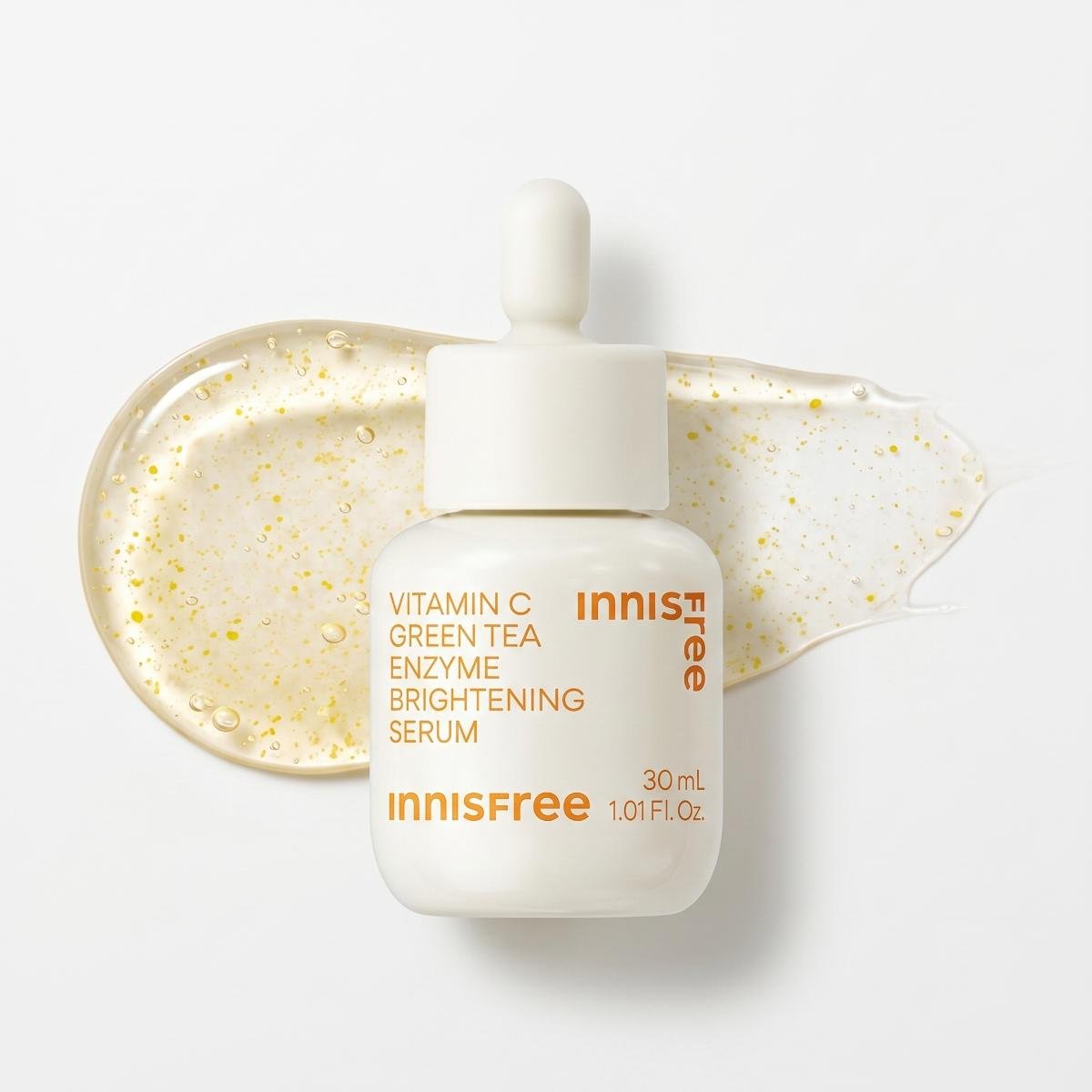 Innisfree Vitamin C Green Tea Enzyme Brightening Serum 30ml - AHVTE