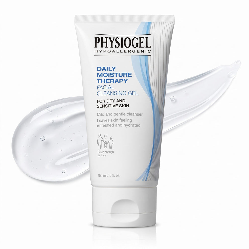 PHYSIOGEL Daily Moisture Therapy Facial Cleansing Gel 150ml - AHVTE