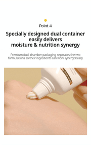 d'Alba Aromatic Double Hand Cream 50mL — Dual chamber application and moisturizing combination