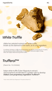 d'Alba Aromatic Double Hand Cream 50mL — White truffle and Trufferol ingredient story
