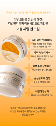 d'Alba Dual-texture synergy original Korean source panel