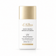 d'Alba White Truffle Repair Sun Serum 35mL on white background