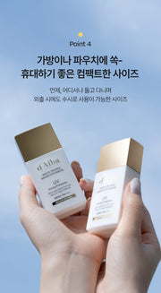 d'Alba White Truffle Repair Sun Serum 35mL - point 4 portability official detail