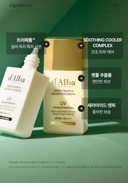 d'Alba White Truffle Repair Sun Serum 35mL - conditioning ingredient blend official detail