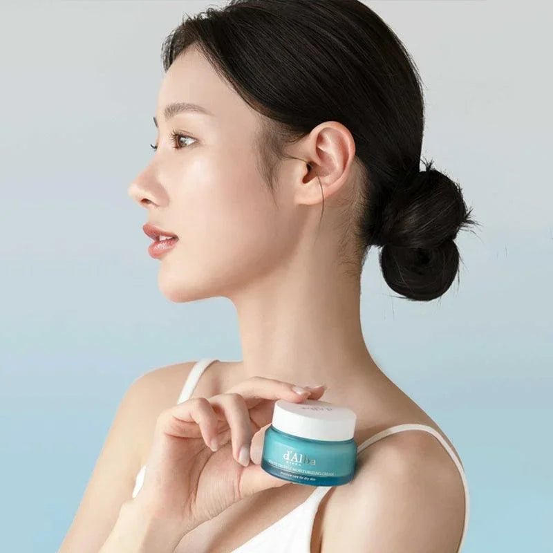 d'Alba Face/neck application lifestyle