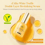 d'Alba Double Layer Revitalizing Serum overview