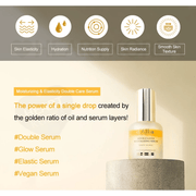 d'Alba Double Layer Revitalizing Serum benefits