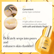 d'Alba Double Layer Revitalizing Serum pump and texture