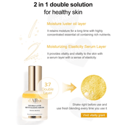 d'Alba Double Layer Revitalizing Serum dual-layer formula