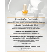 d'Alba Double Layer Revitalizing Serum formula features