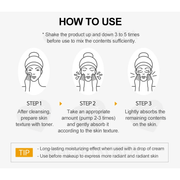 d'Alba Double Layer Revitalizing Serum how to use