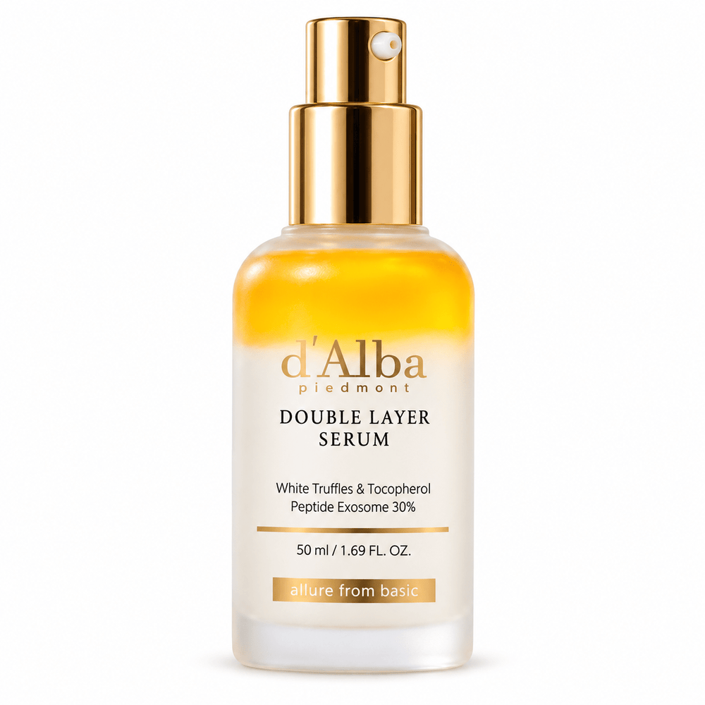 d'Alba Double Layer Serum Peptide 50mL bottle