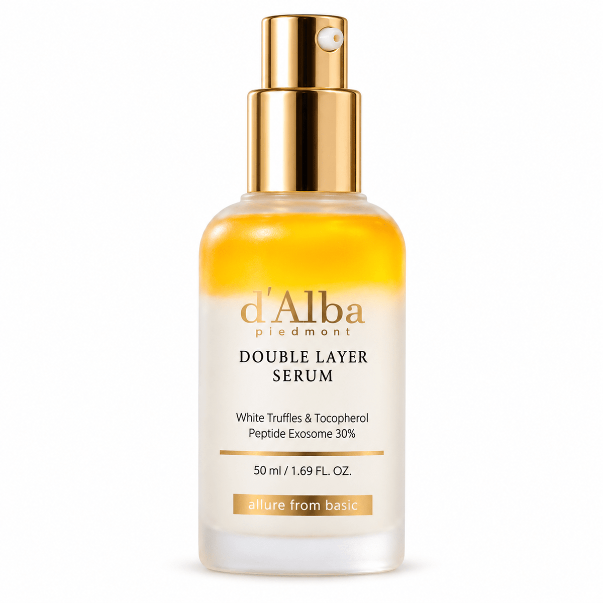 d'Alba Double Layer Serum Peptide 50mL bottle