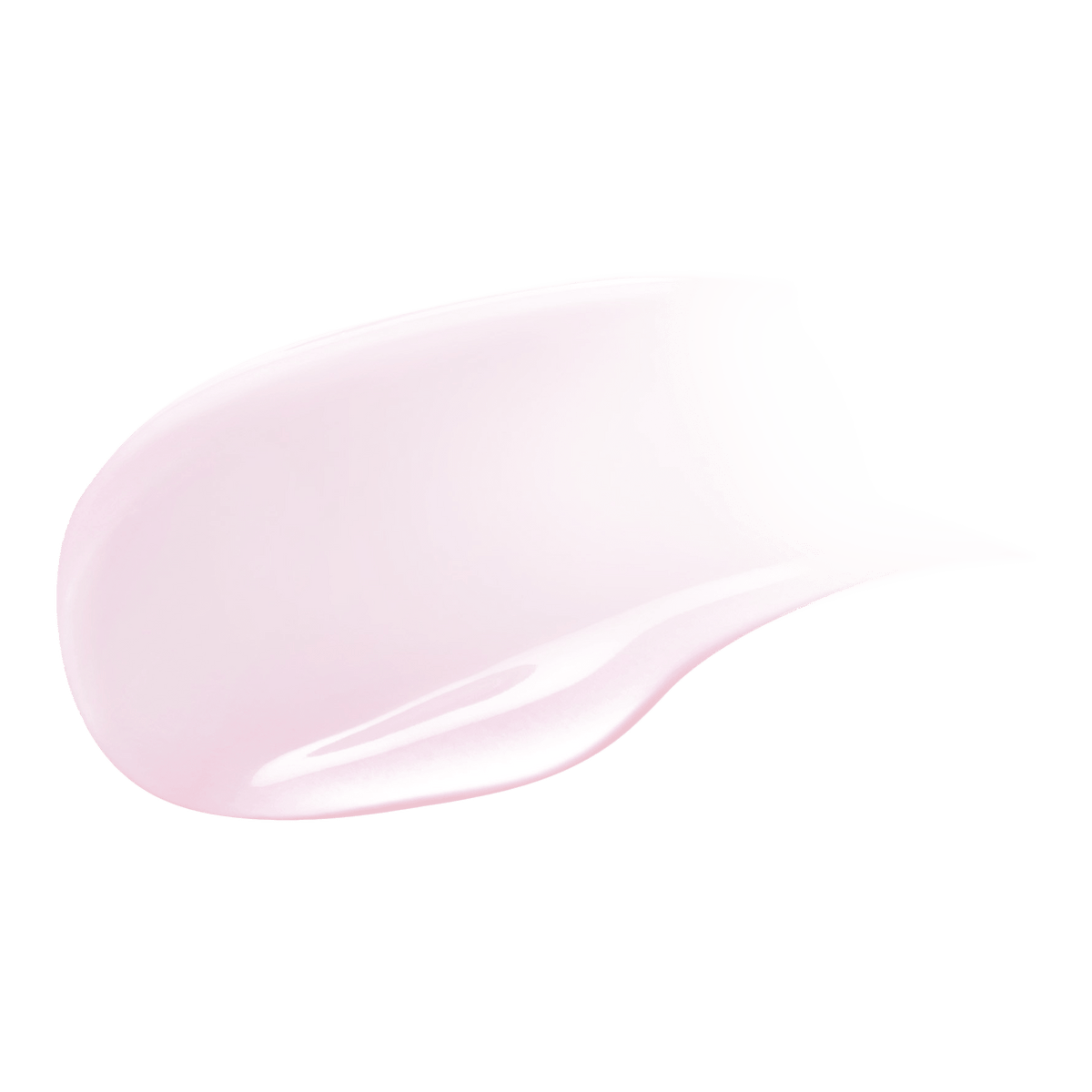 d'Alba Plumping Lip Glow Shade-specific texture swatch showing pigment and gloss translucency