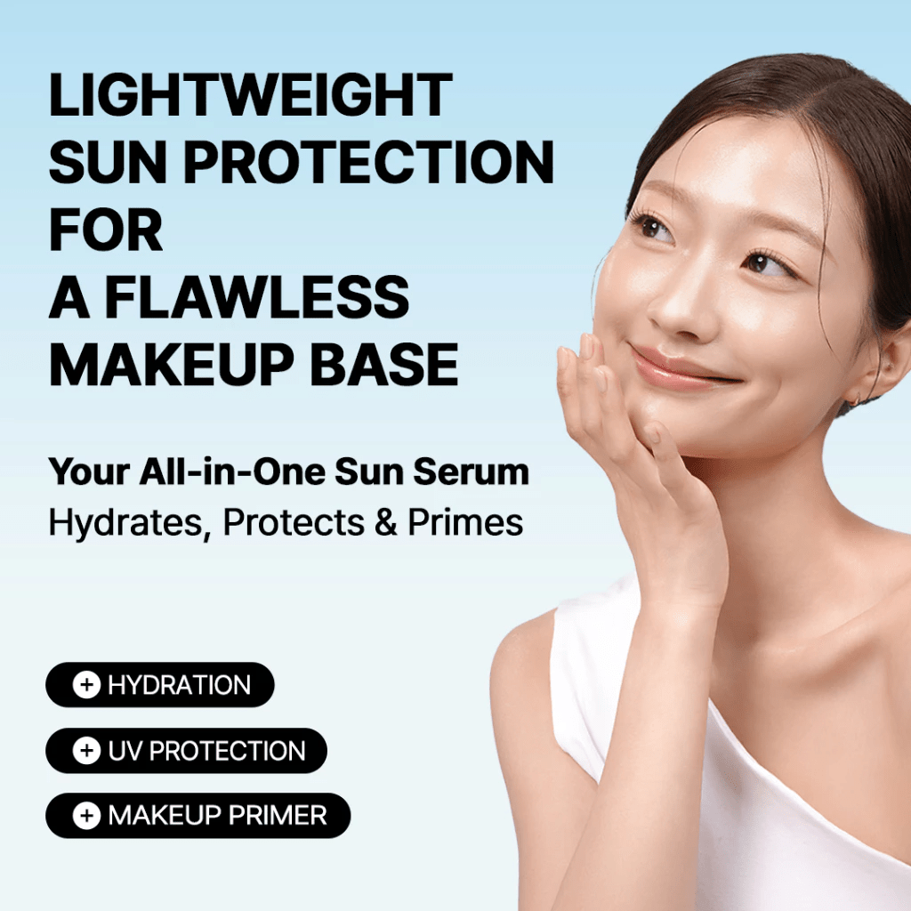 d'Alba Panthenol Liquid Essence Sun Serum 50mL - makeup base
