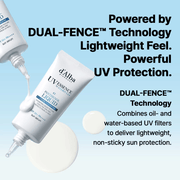 d'Alba Panthenol Liquid Essence Sun Serum 50mL - dual fence technology