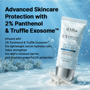 d'Alba Panthenol Liquid Essence Sun Serum 50mL - panthenol truffle