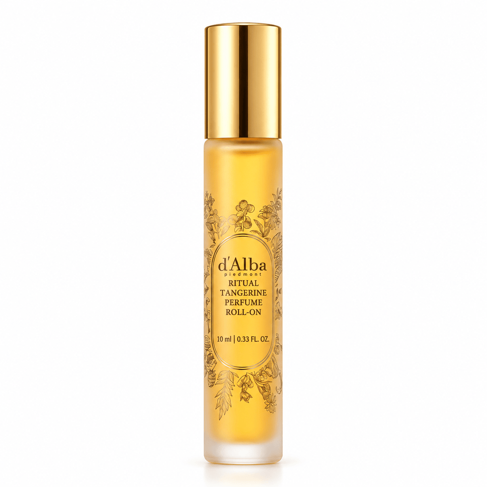 d’Alba Ritual Tangerine Perfume Roll-On 10mL